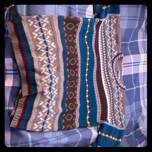 Patterned Sweater